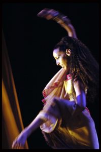 Interview Of The Week with Kerenor Sharabi: The Modern Ethnic dancer